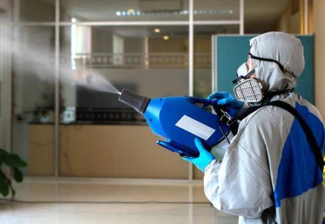 Desinfizierendes Nebelsprühgerät-Gebläse