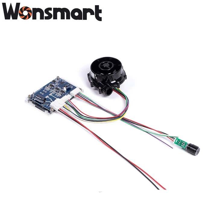 Dc Brushless Fan 12v/24