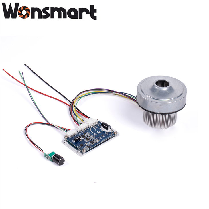 24VDC High-Speed Brushless DC Blower For Efficient Airflow And High Air Pressure