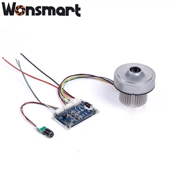 Bürstenloses 24-V-Gleichstrom-Hochgeschwindigkeits-Gleichstromgebläse für effizienten Luftstrom und hohen Luftdruck