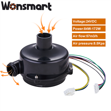 Bürstenloser Gleichstrom-Gebläse mit konvexer Plattform 24 VDC