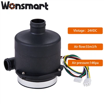 Bürstenloser Gleichstrom-Gebläse mit externem Treiber PWM oder 0~5V Drehzahlregelung