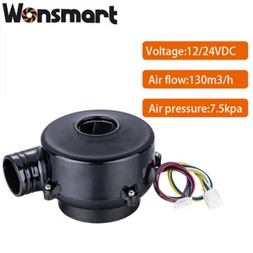 Hochwertiger Mini-Gebläseventilator 24 V für präzise Kühl- und Belüftungsanwendungen